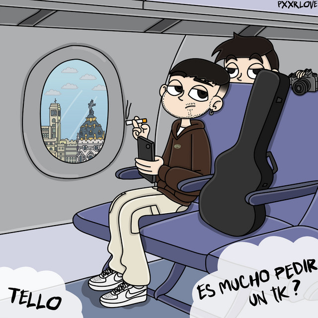 ES MUCHO PEDIR UN TK? cover art