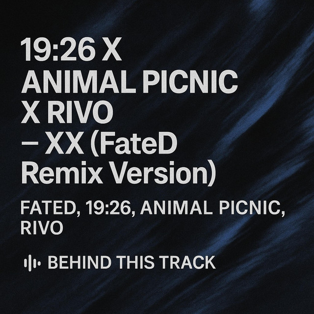 Animal Picnic X 19:26 X Rivo - Jungle XX (FateD Remix Version