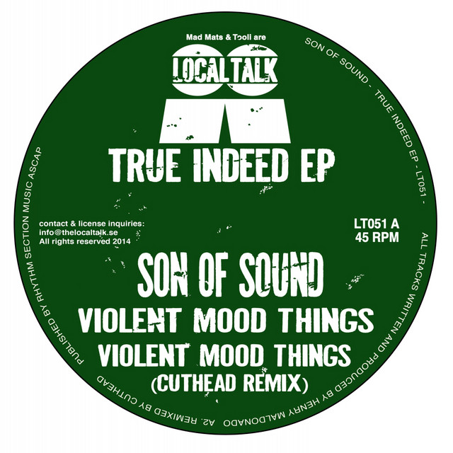 True Indeed EP cover art