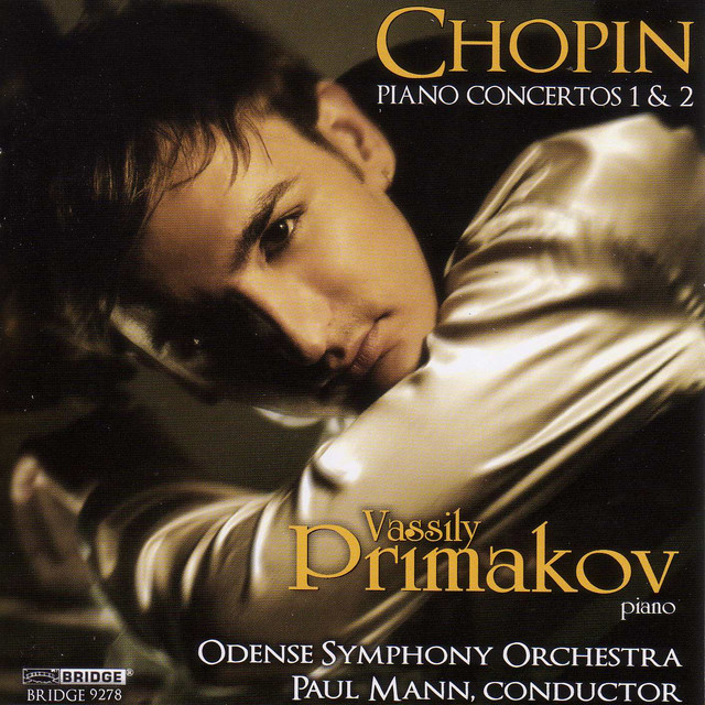 Chopin: Piano Concerto Nos. 1 & 2 cover art