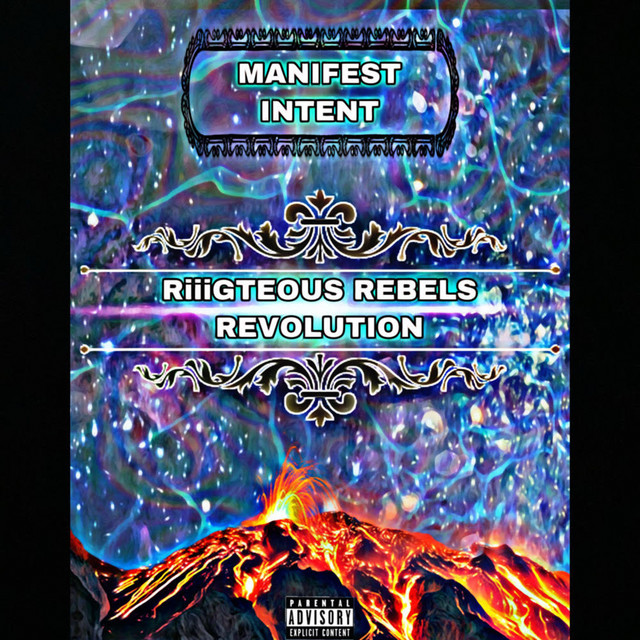 RiiiGHTEOUS REBELS REVOLUTION cover art
