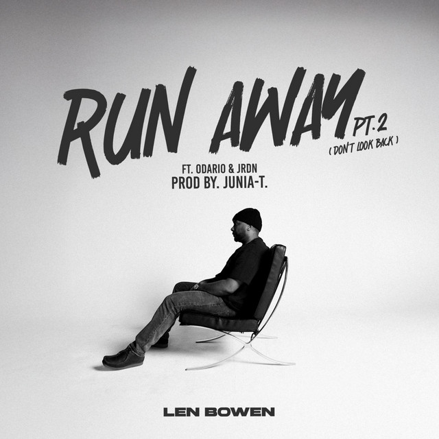 Run Away, Pt. 2 (Don't Look Back) cover