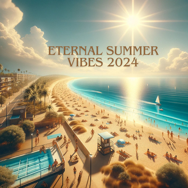 Eternal Summer Vibes 2024 cover art