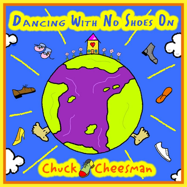 Dancing With No Shoes On cover