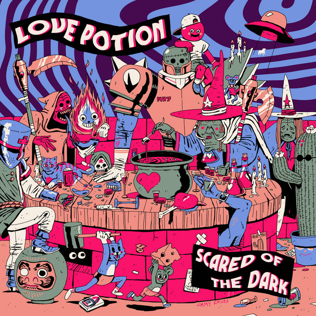 Scared of the Dark cover art