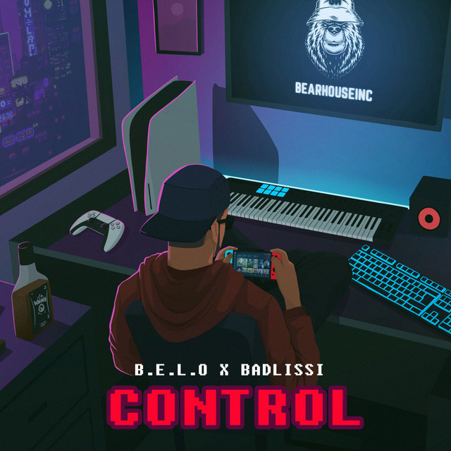 Control cover art