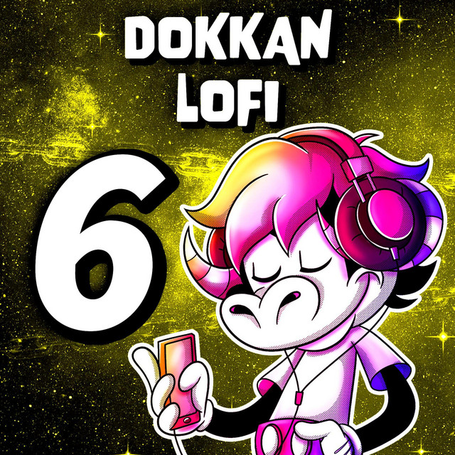 DOKKAN LOFI vol 6 cover art