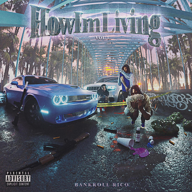 HowImLivingVol1 cover art