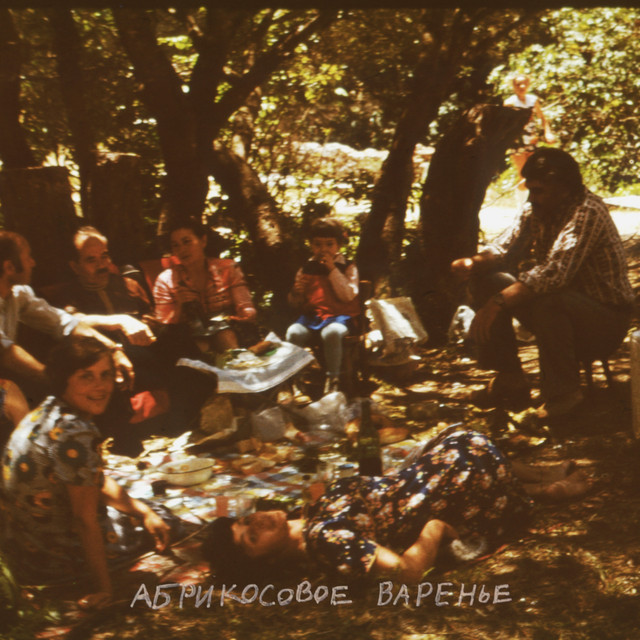 Абрикосовое варенье cover art