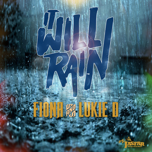 It Will Rain - Single cover art