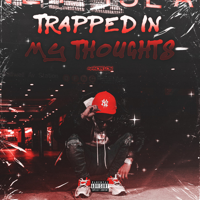 Trapped in My Thoughts cover art