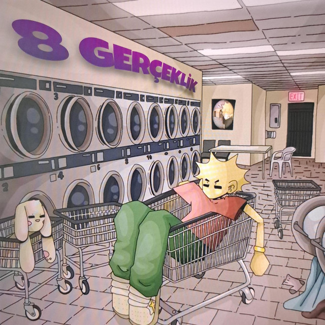 8 GERÇEKLİK cover art