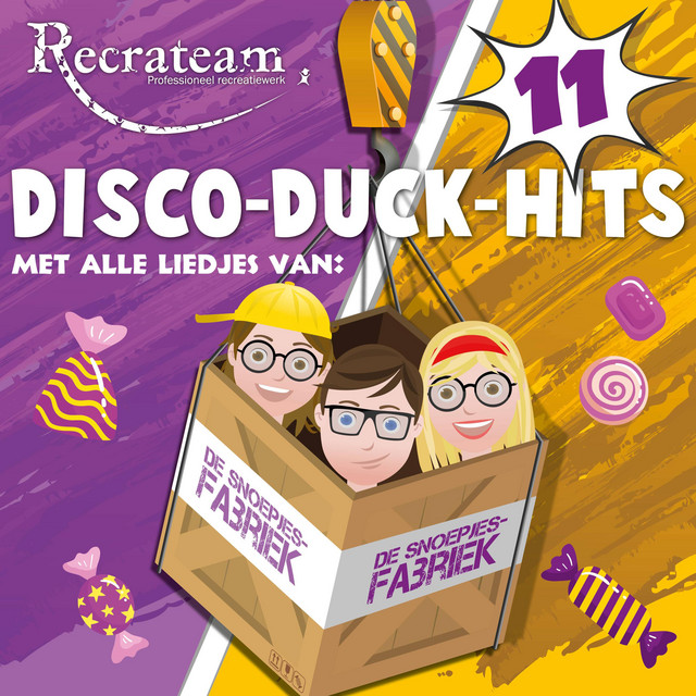 Disco-Duck-Hits, Vol. 11 cover art