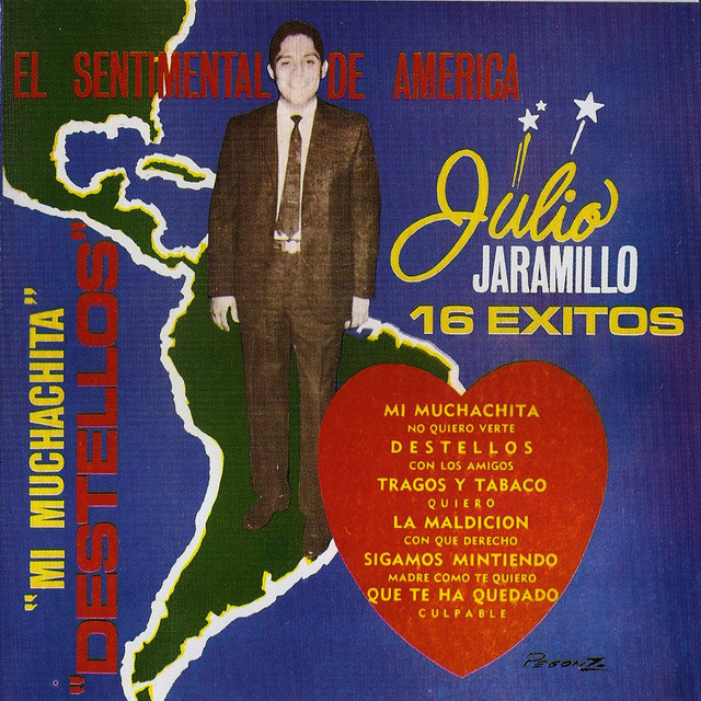 16 Éxitos del Sentimental de América cover art