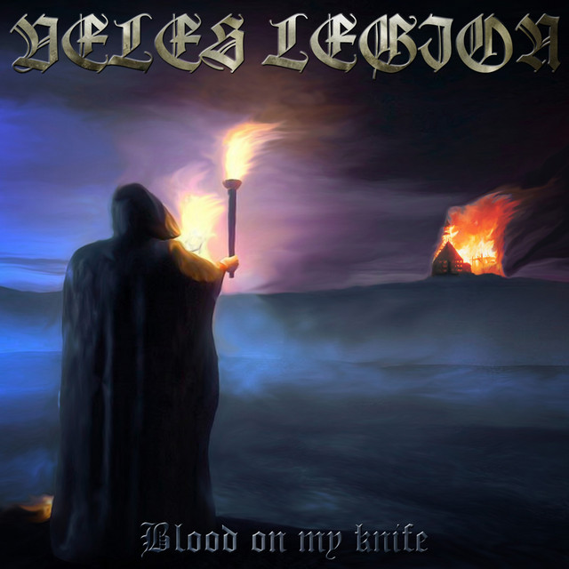 Blood on My Knife cover art