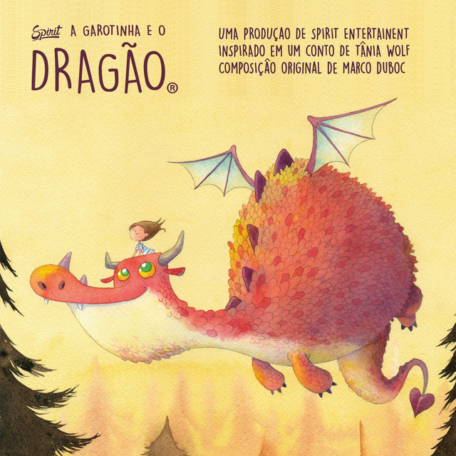 A Garotinha e o Dragão cover art