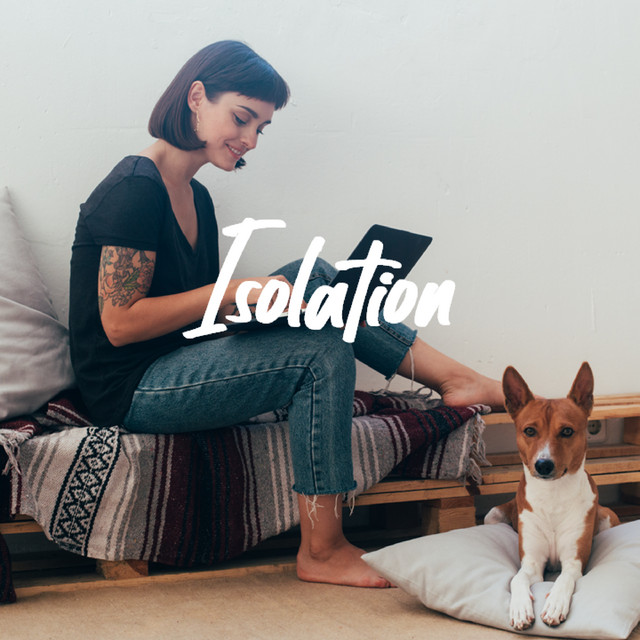 Isolation cover art