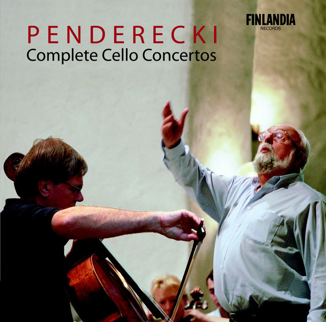 Penderecki : Complete Cello Concertos cover art