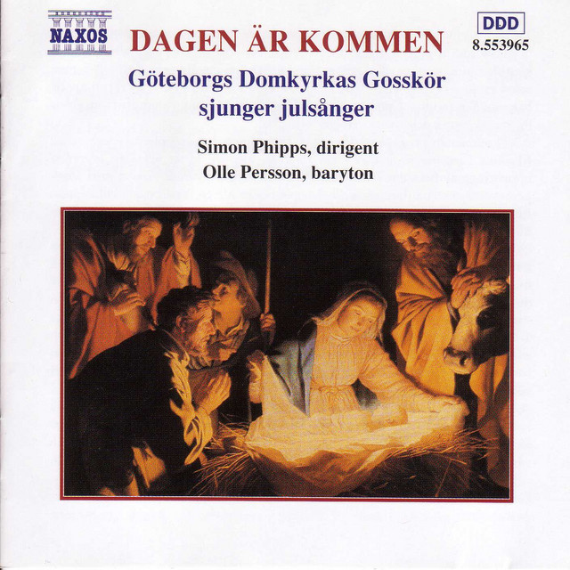 Dagen Ar Kommen (Swedish Christmas Songs) cover art