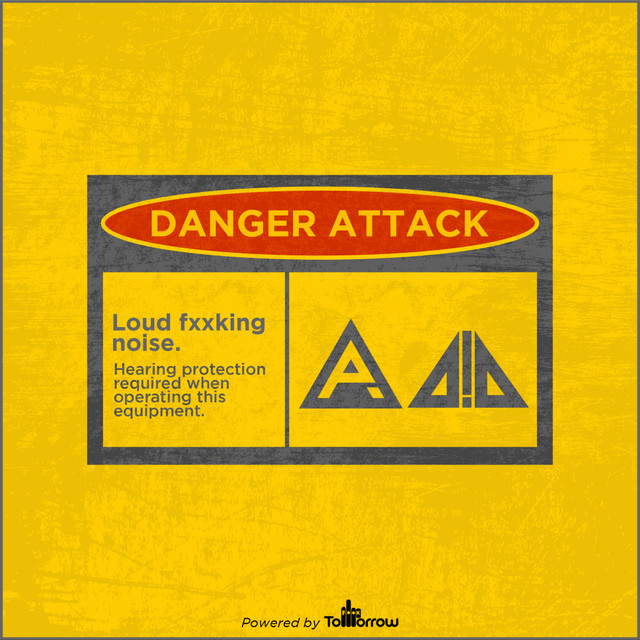 Danger Attack cover art