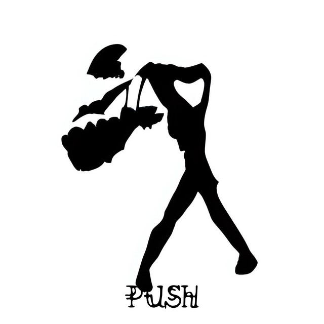 Push cover art