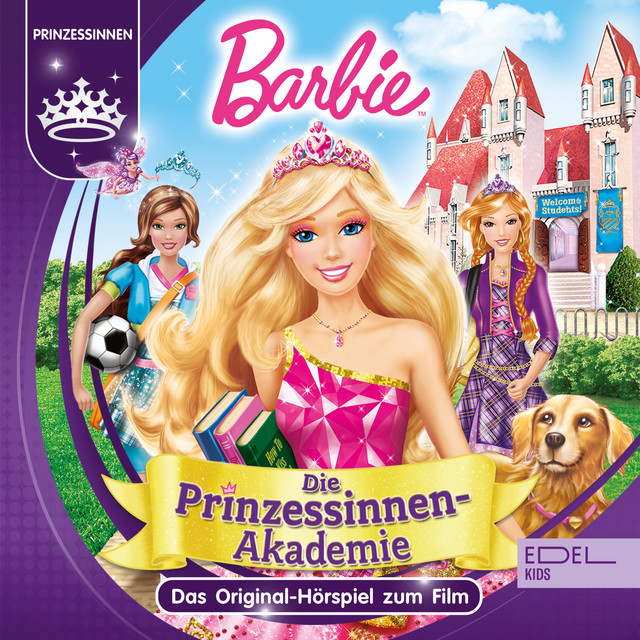 Die Prinzessinnen Akademie (Das Original-Hörspiel zum Film) cover art