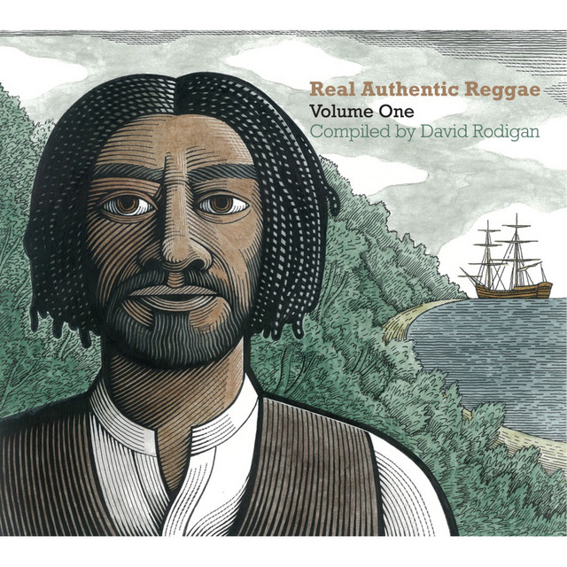 Real Authentic Reggae Vol. 1- Compiled by David Rodigan cover art