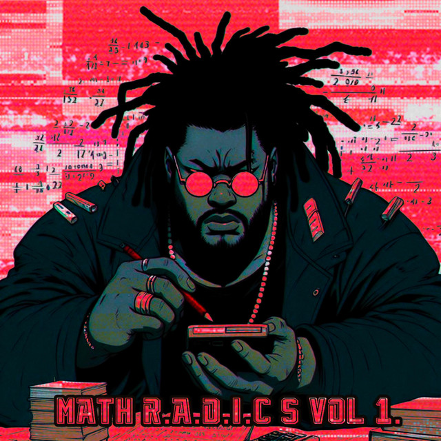 MATHR.A.D.I.C.S, Vol. 1 cover art