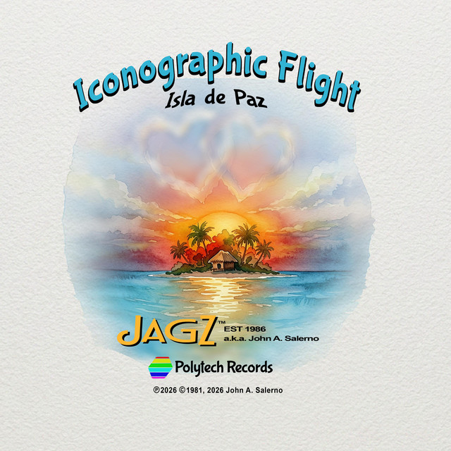 Iconographic Flight Isla de Paz