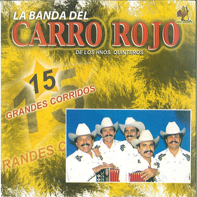 Corridos Los De La Sotana Negra song and lyrics by La Banda Del Carro Rojo De Los Hermanos