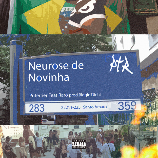Neurose de Novinha cover art