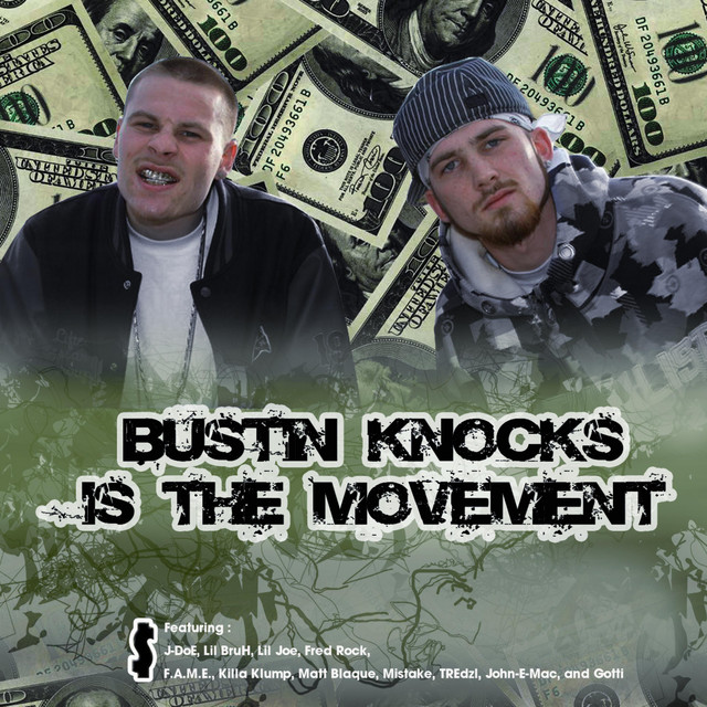 Bustin' Knocks Is The Movement cover art