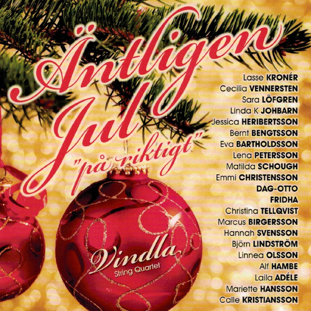 Äntligen jul - på riktigt cover art