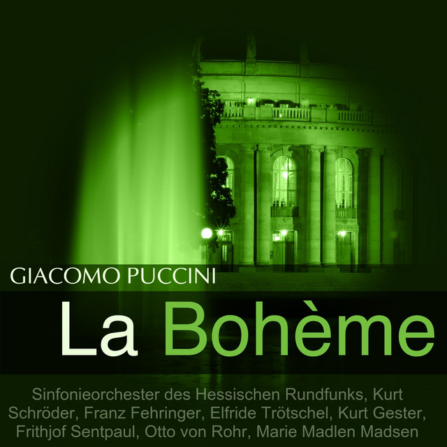 Puccini: La bohème cover art