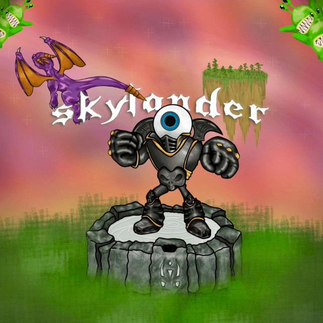 Skylander cover art