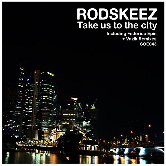 Take us to the City cover art