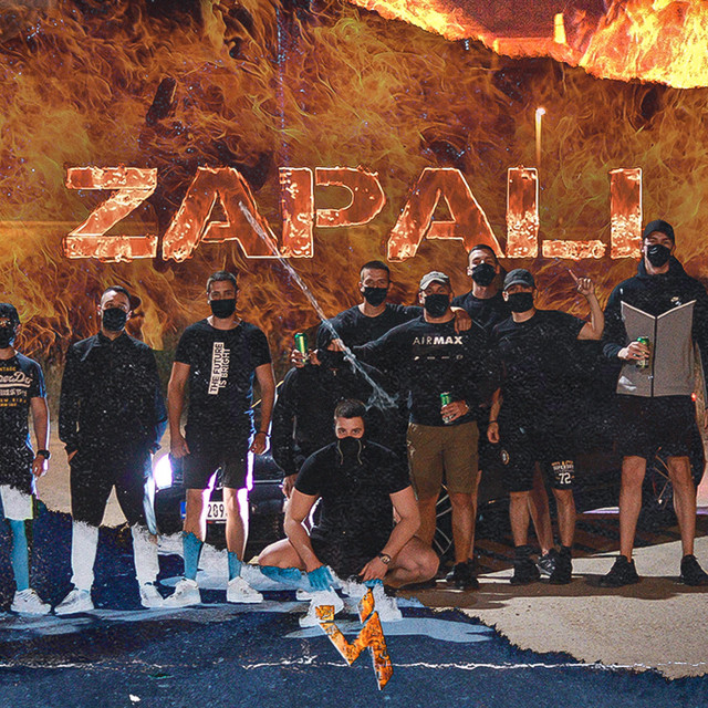 Zapali cover art