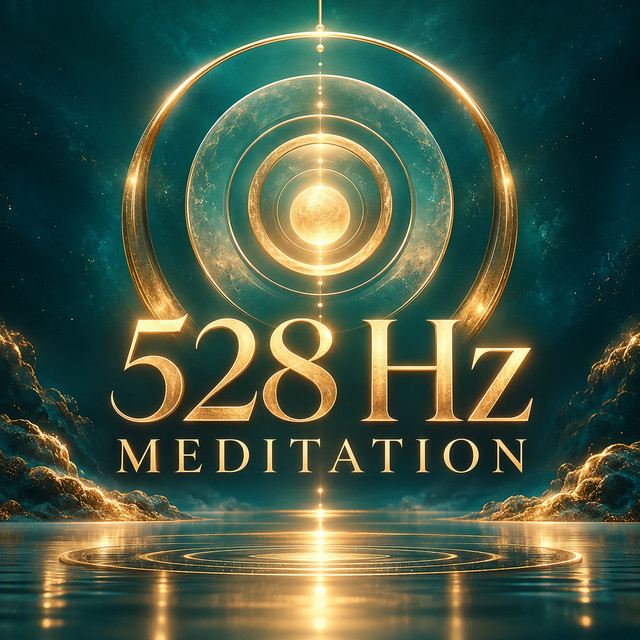 528 Hz Meditation: Peaceful Ambient Music for Relaxation album image