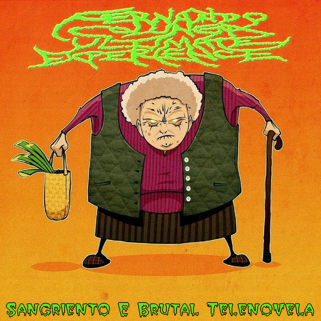 Sangriento E Brutal Telenovela cover art