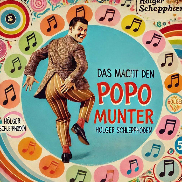 Das Macht Den Popo Munter cover