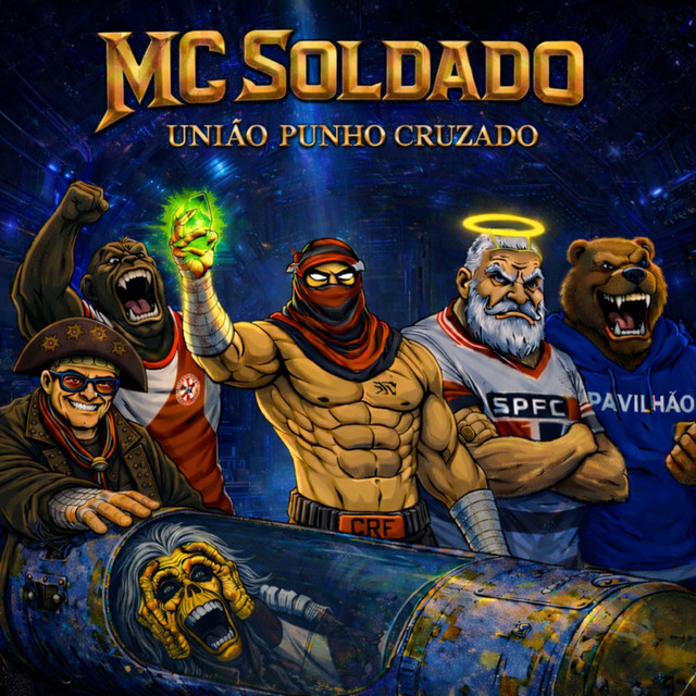 União Punho Cruzado cover art
