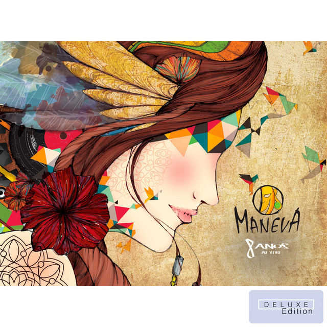Maneva 8 Anos: Deluxe Edition (Ao Vivo) cover art