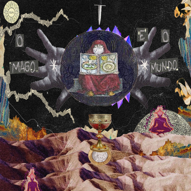 O Mago e o Mundo cover art