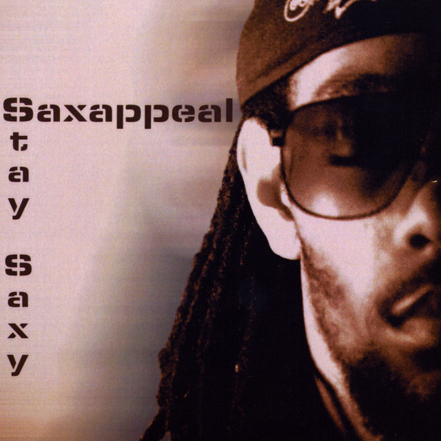 Stay Saxy cover art
