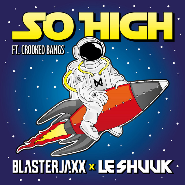 So High (feat. Crooked Bangs) - Extended Mix album art