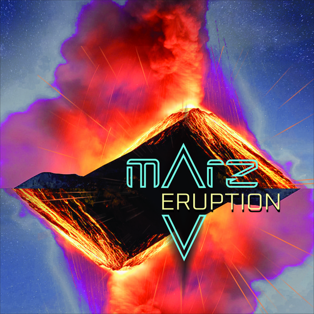 ERUPTION cover art