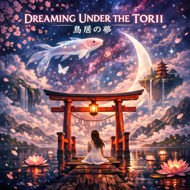 Dreaming Under the Torii 鳥居の夢 cover