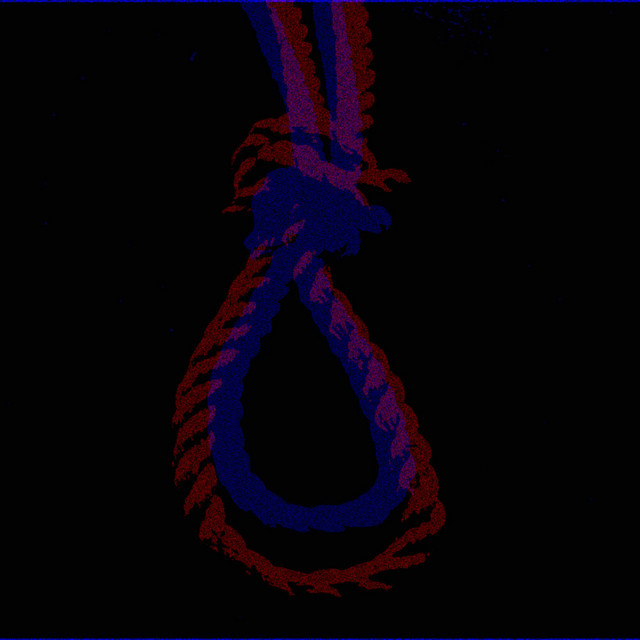 becoming a decoration after suicide on halloween