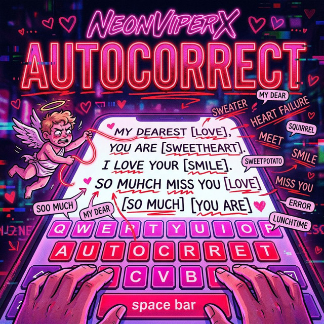 AUTOCORRECT cover