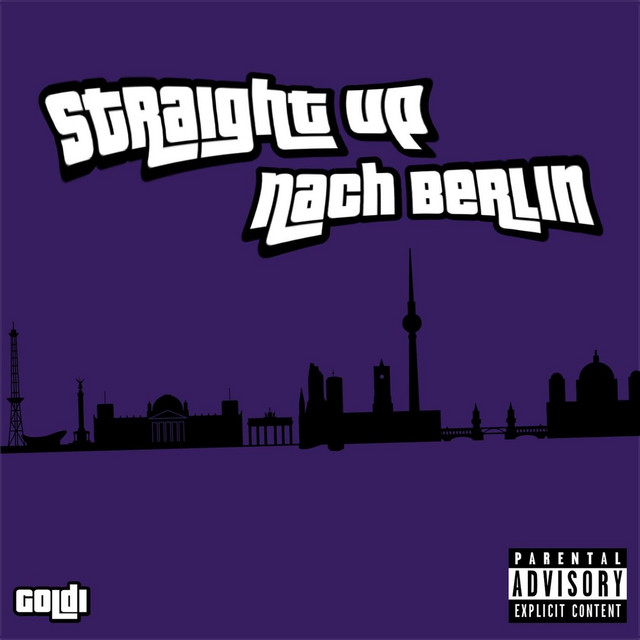 Straight up nach Berlin cover
